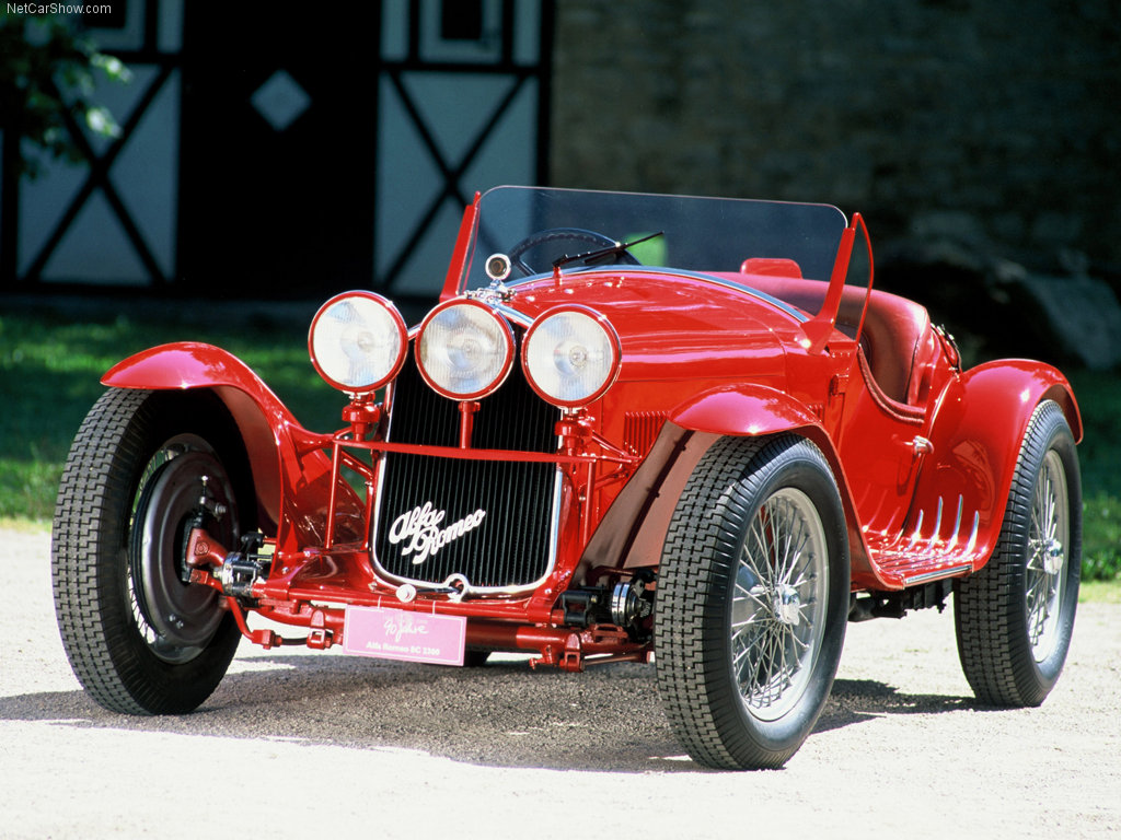 Alfa Romeo 8C 2300